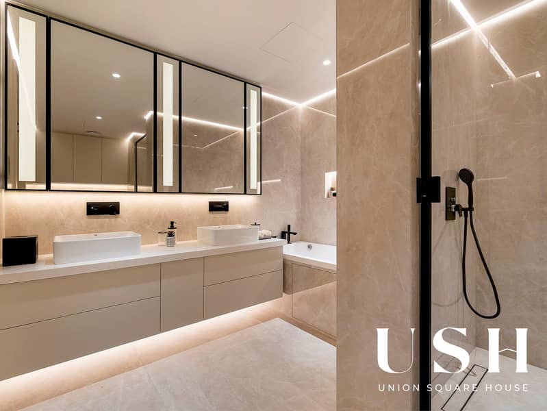 High End | Modern Interiors | Burj Khalifa View - Image 21