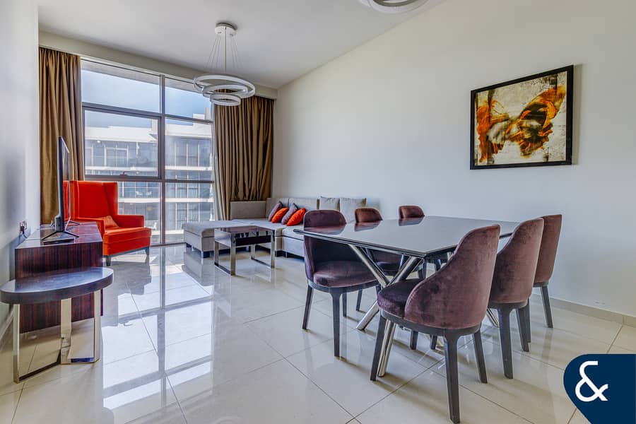 2 Bed + Maid | Golf View | Furnished | Vacant