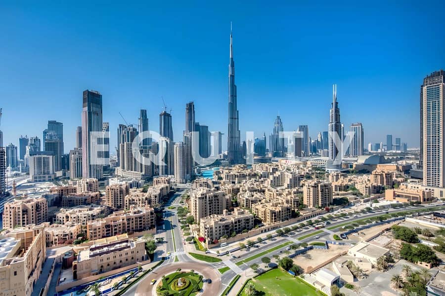 2 BR | Duplex | Huge Layout | Burj Khalifa View