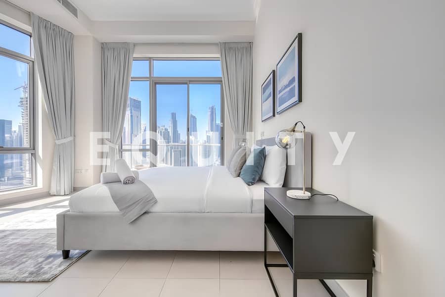 2 BR | Duplex | Huge Layout | Burj Khalifa View