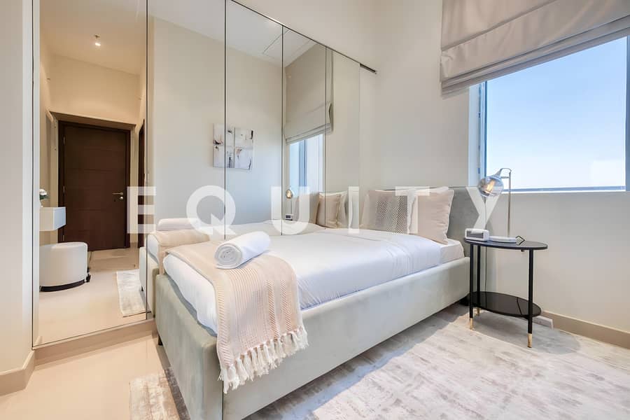2 BR | Duplex | Huge Layout | Burj Khalifa View - Image 7