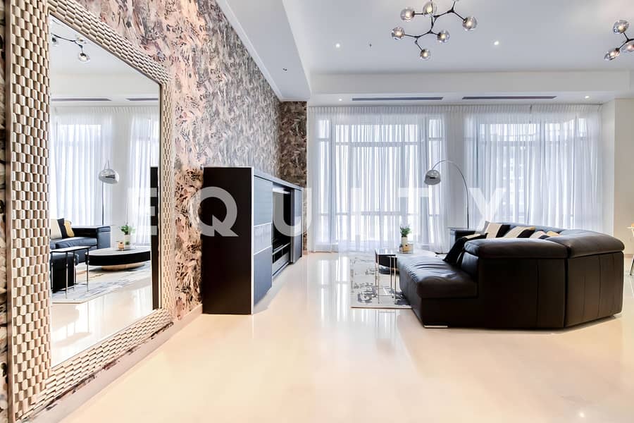 2 BR | Duplex | Huge Layout | Burj Khalifa View - Image 8