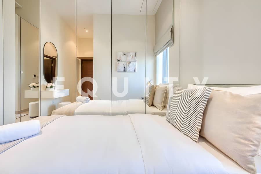 2 BR | Duplex | Huge Layout | Burj Khalifa View - Image 12