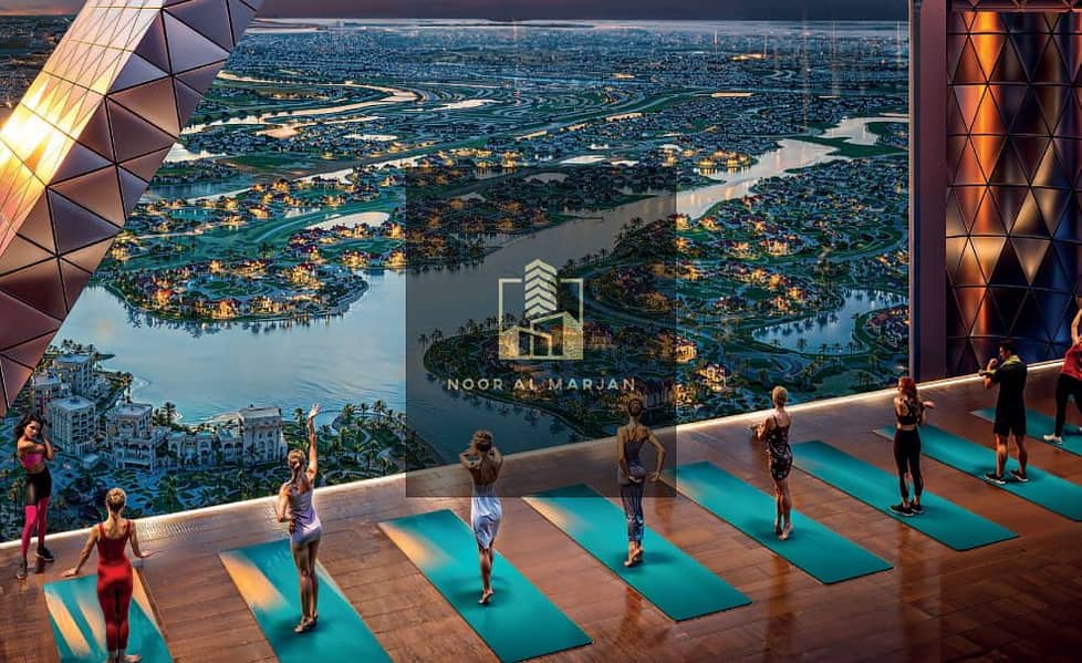 Modern Corner Studio for Sale in JLT