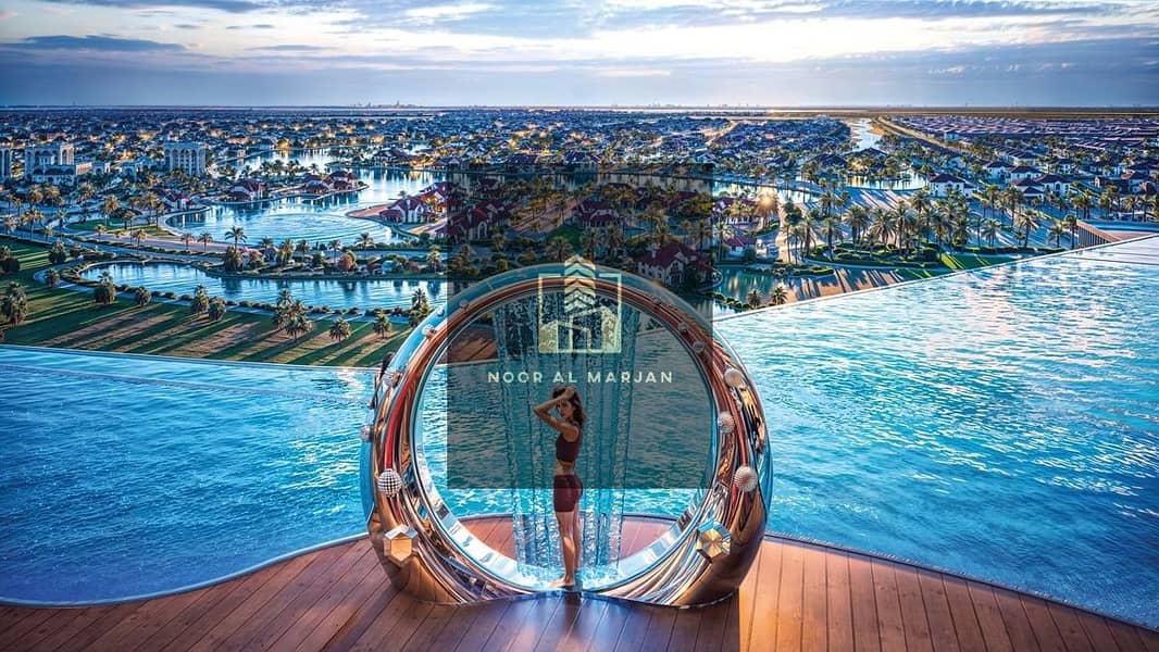 Modern Corner Studio for Sale in JLT