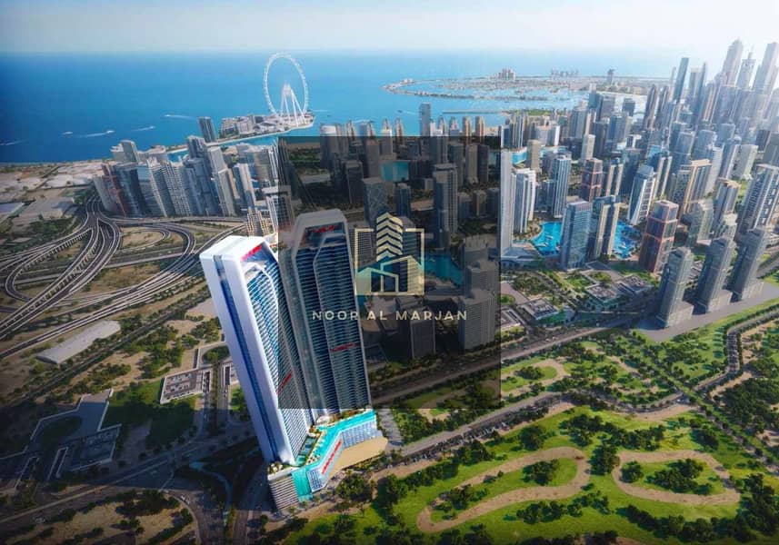 Modern Corner Studio for Sale in JLT