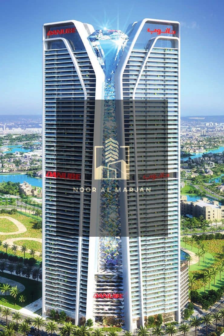 Modern Corner Studio for Sale in JLT