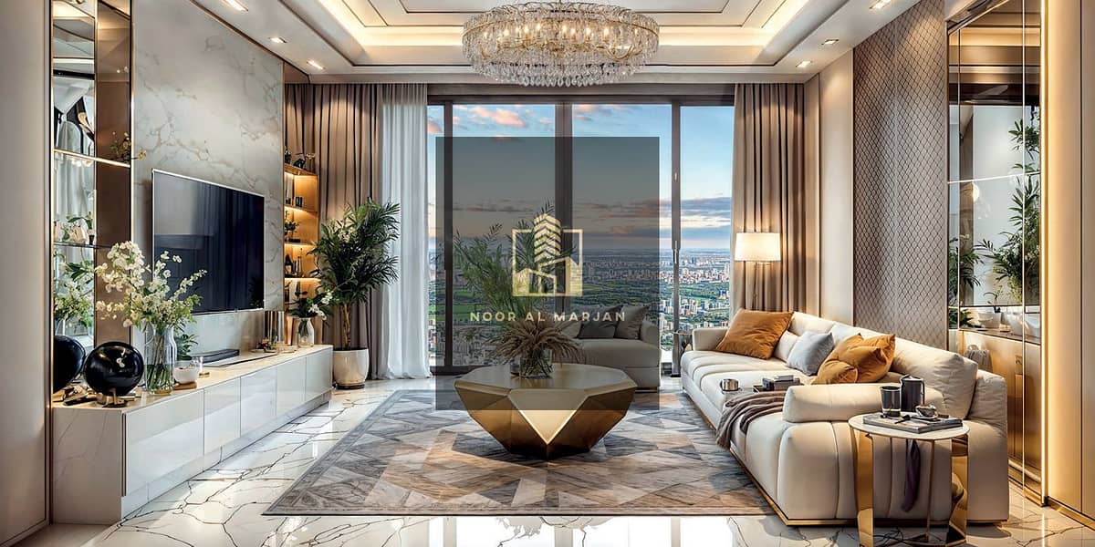 Modern Corner Studio for Sale in JLT