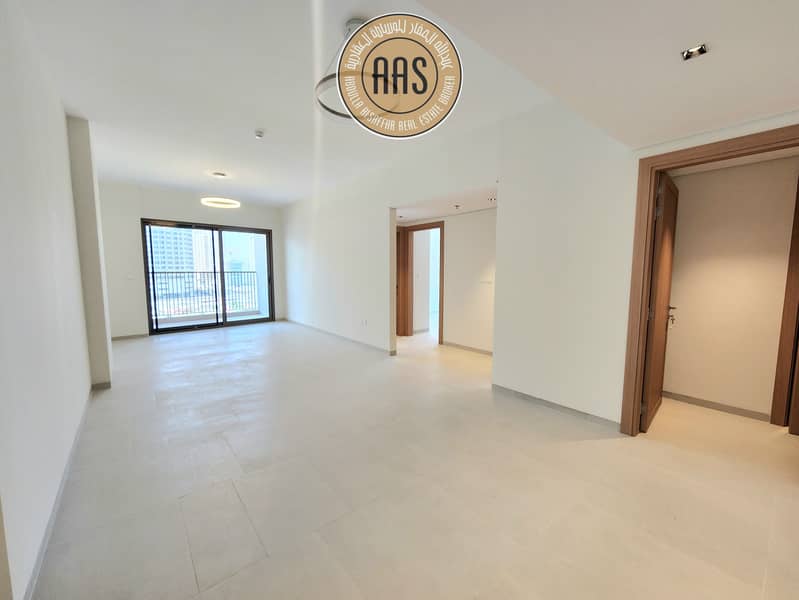 Brand new 3bhk with maids || spacious layout || Rent 165k || limited availability || arjan