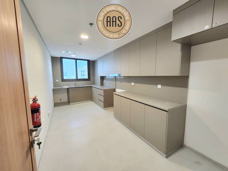 Brand new 3bhk with maids || spacious layout || Rent 165k || limited availability || arjan