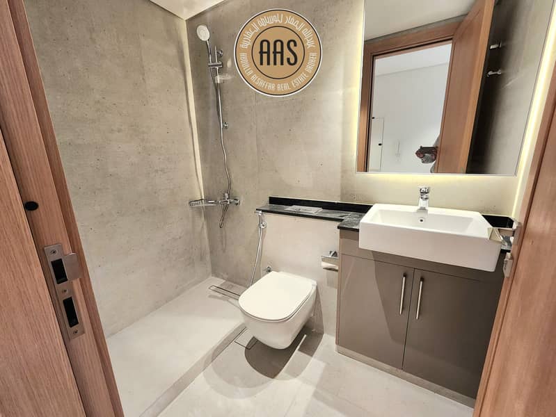 Brand new 3bhk with maids || spacious layout || Rent 165k || limited availability || arjan - Image 7