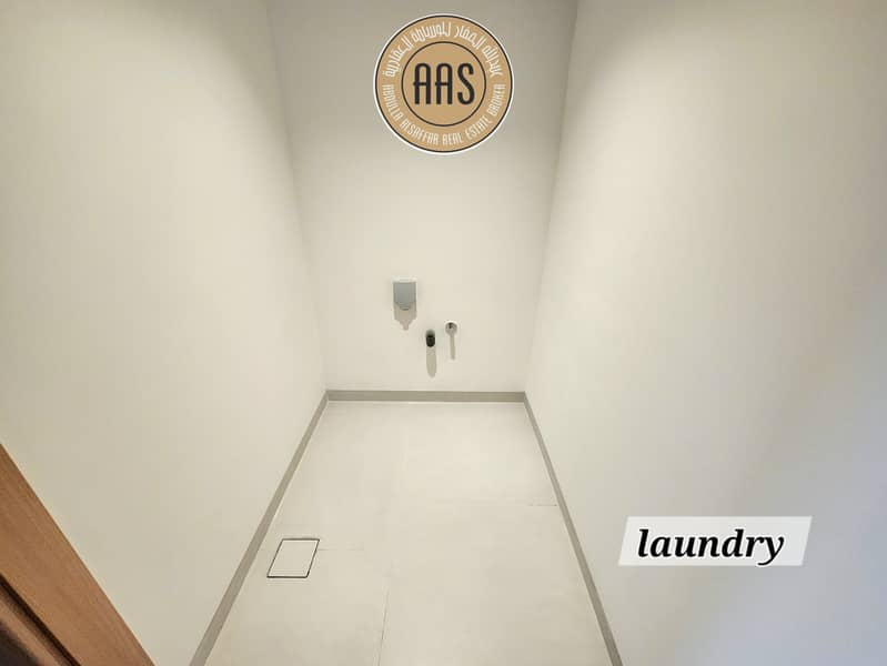 Brand new 3bhk with maids || spacious layout || Rent 165k || limited availability || arjan - Image 15