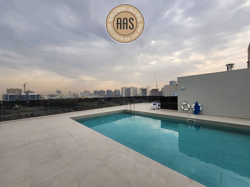 Brand new 3bhk with maids || spacious layout || Rent 165k || limited availability || arjan - Image 21