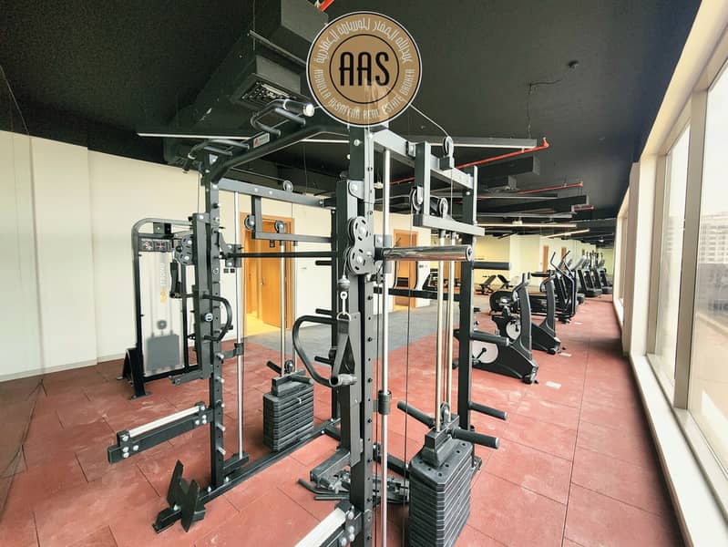 Brand new 3bhk with maids || spacious layout || Rent 165k || limited availability || arjan - Image 22