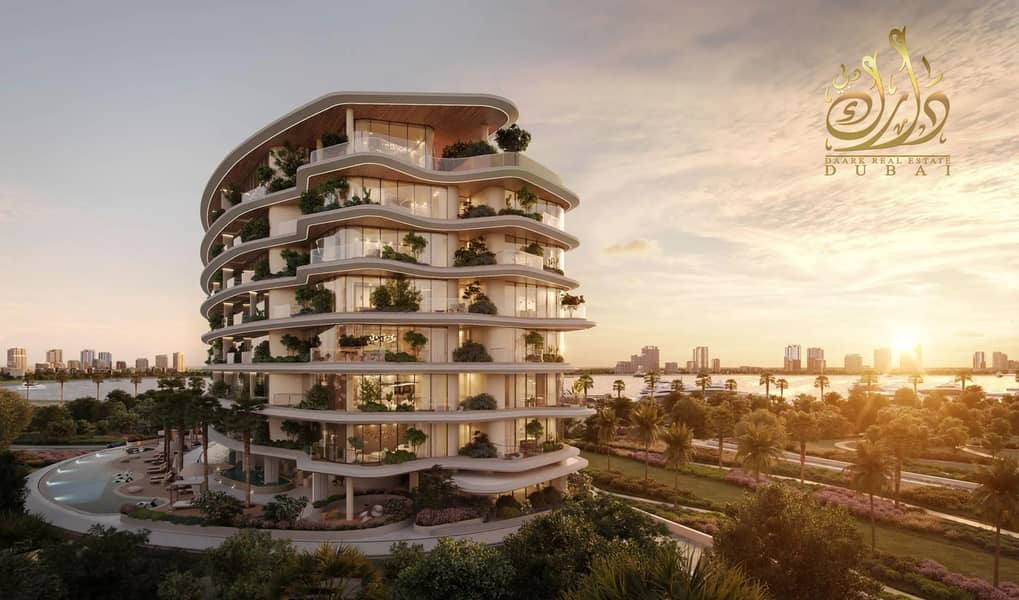 WATER FRONT/FULL SEA VIEW/LUXURY APARTMENT IN DUBAI ISLANDS