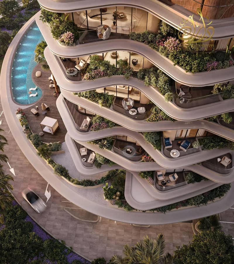 WATER FRONT/FULL SEA VIEW/LUXURY APARTMENT IN DUBAI ISLANDS