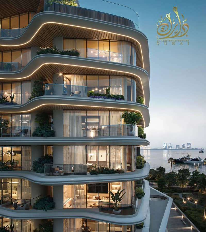 WATER FRONT/FULL SEA VIEW/LUXURY APARTMENT IN DUBAI ISLANDS - Image 6