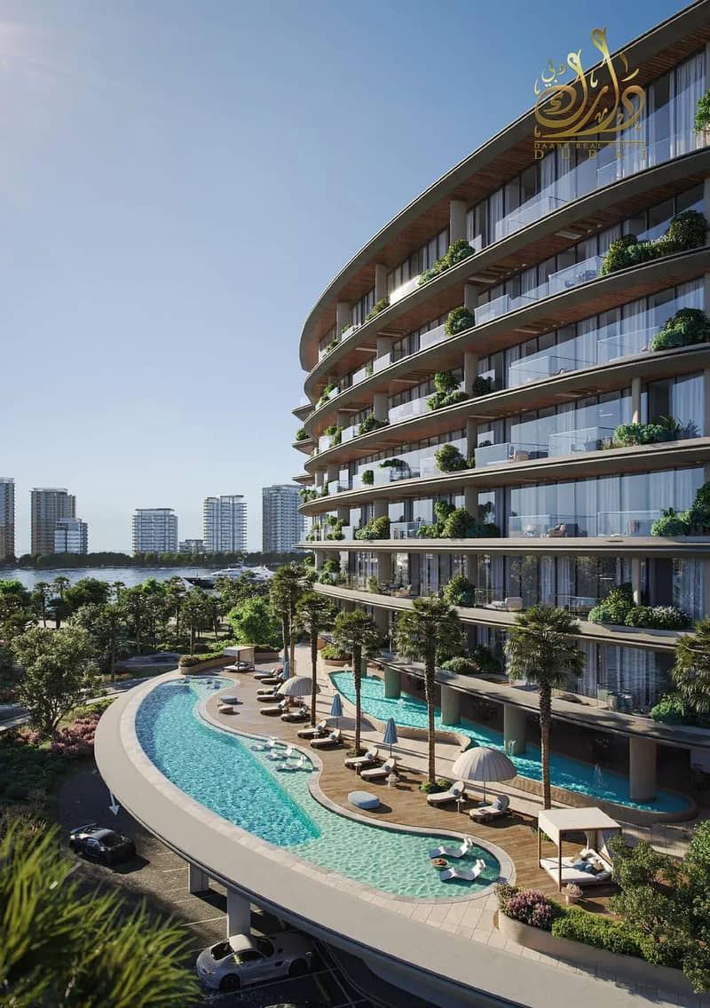 WATER FRONT/FULL SEA VIEW/LUXURY APARTMENT IN DUBAI ISLANDS - Image 8