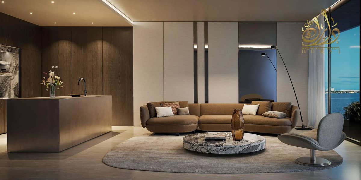 WATER FRONT/FULL SEA VIEW/LUXURY APARTMENT IN DUBAI ISLANDS - Image 13