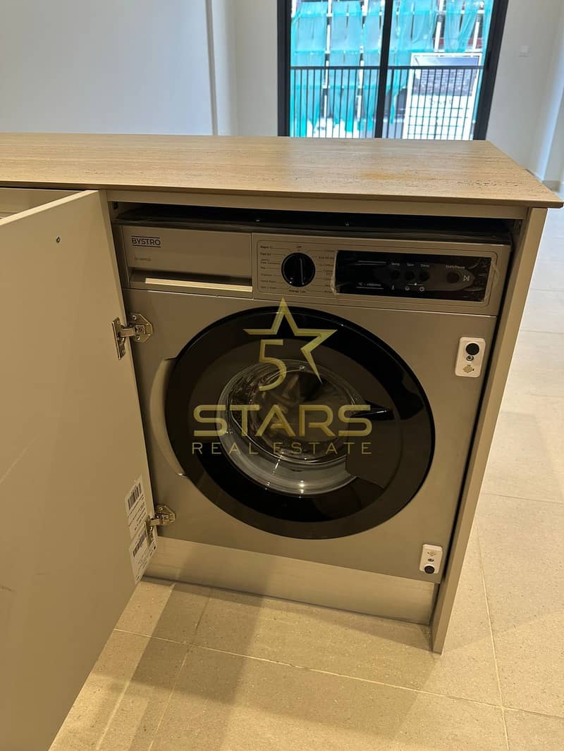 Brand New | 2BR + Maid | Huge Balcony | Family-Friendly Living - Image 6