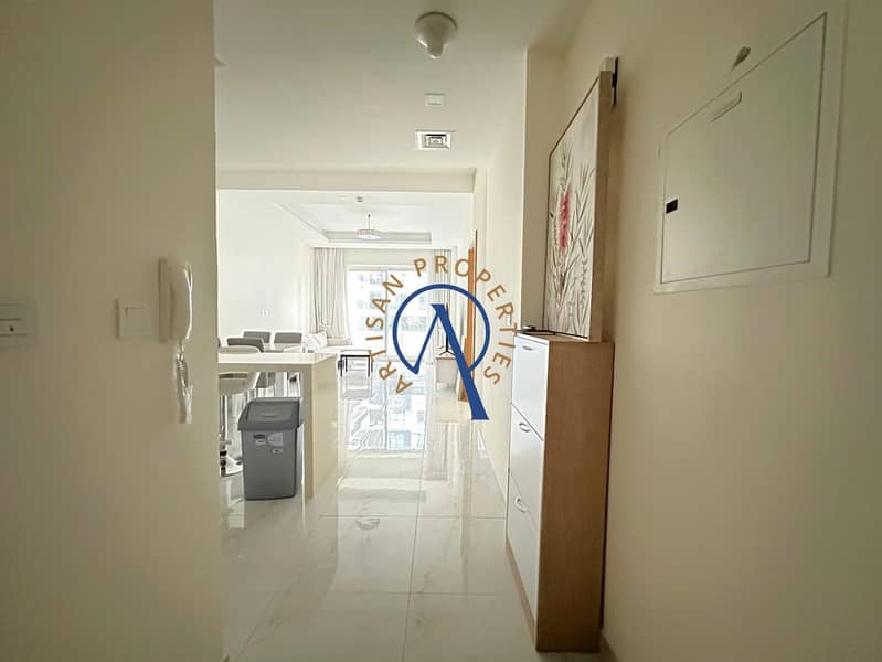 FURNISHED 1BHK | POOL VIEW | READY TO MOVE