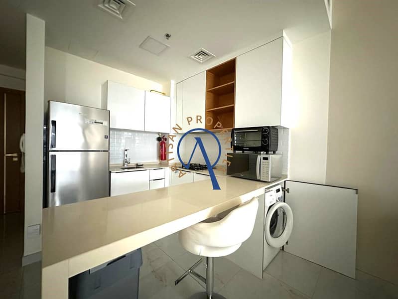 FURNISHED 1BHK | POOL VIEW | READY TO MOVE