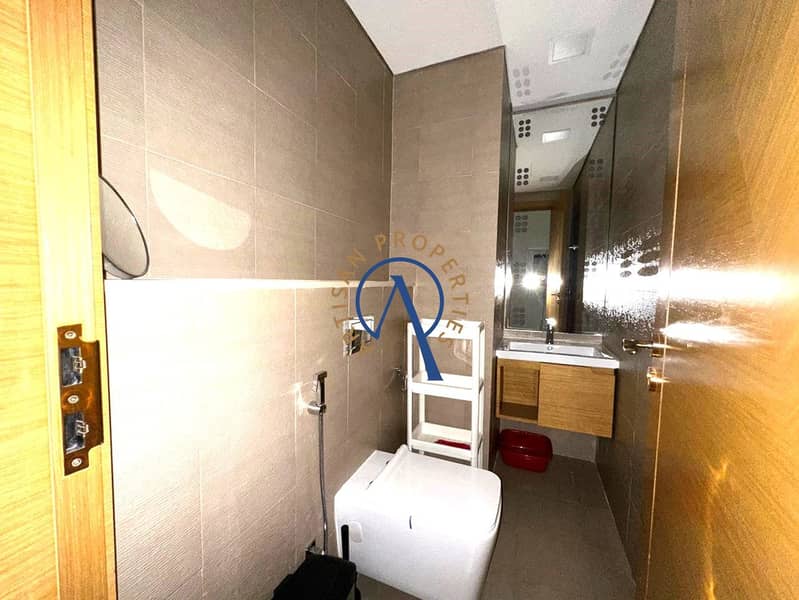 FURNISHED 1BHK | POOL VIEW | READY TO MOVE - Image 9