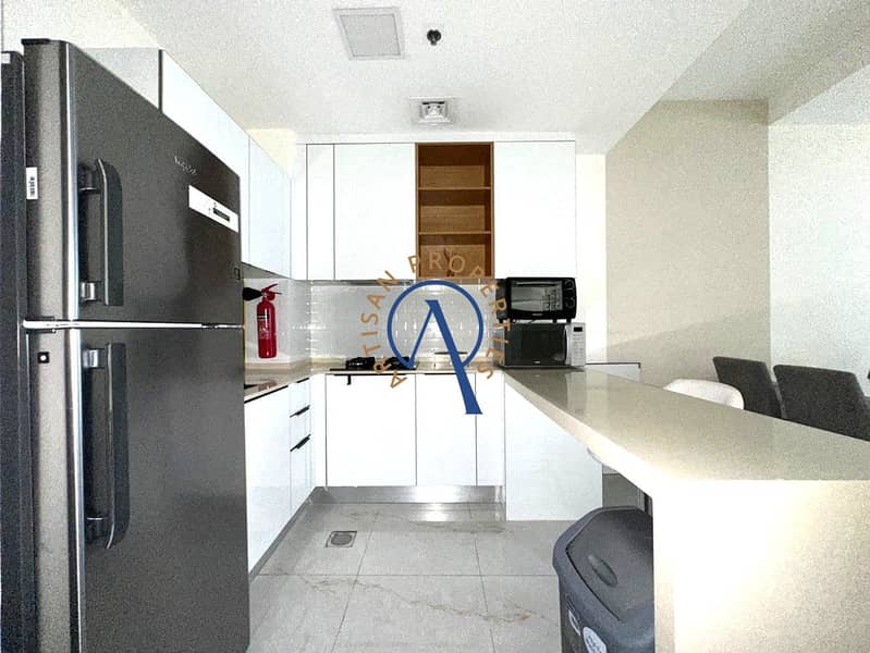 FURNISHED 1BHK | POOL VIEW | READY TO MOVE - Image 11