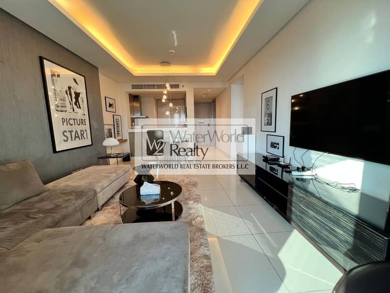 Luxury Hotel 2 BR | Fully Furnished | High Floor