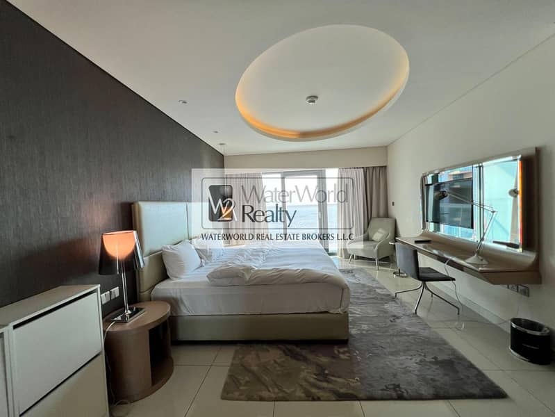 Luxury Hotel 2 BR | Fully Furnished | High Floor