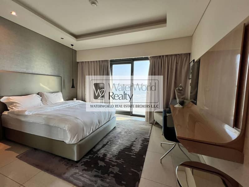 Luxury Hotel 2 BR | Fully Furnished | High Floor