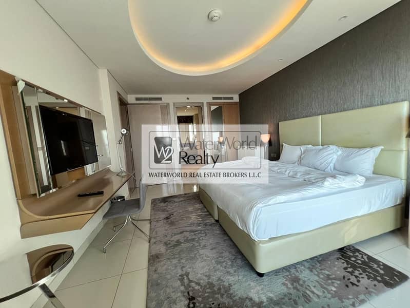 Luxury Hotel 2 BR | Fully Furnished | High Floor