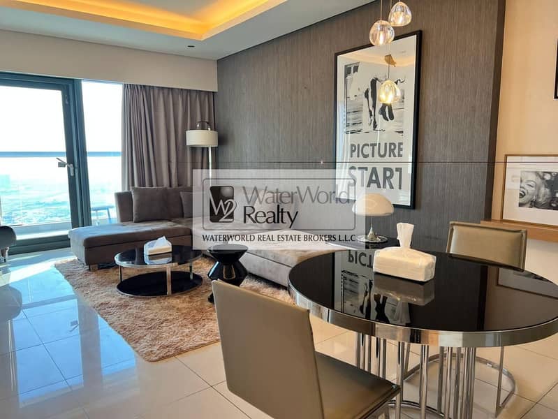 Luxury Hotel 2 BR | Fully Furnished | High Floor - Image 10