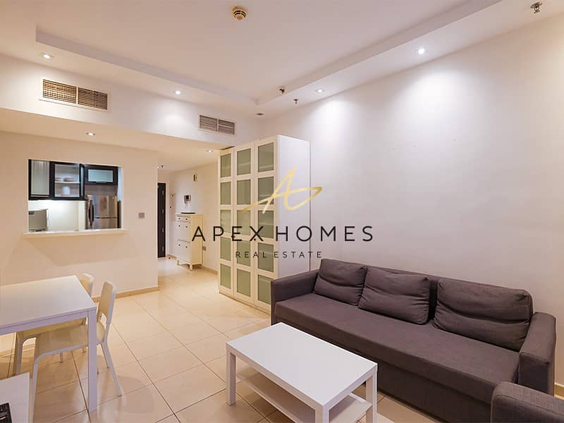 Fully Furnished | Vacant | Marina View