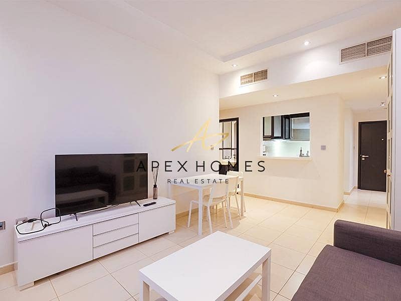 Fully Furnished | Vacant | Marina View