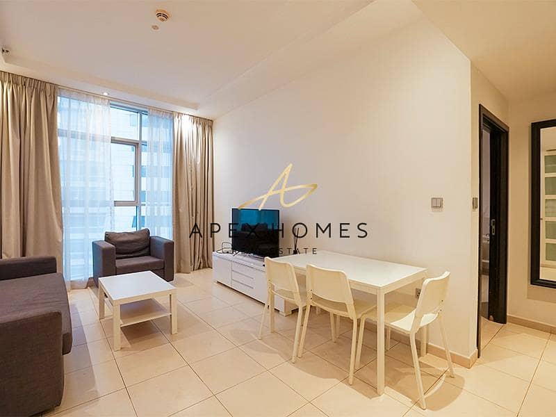 Fully Furnished | Vacant | Marina View