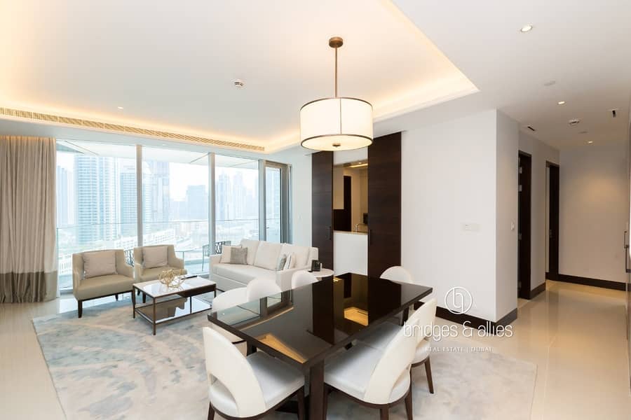 BILLS INCLUDING | FULL BURJ VIEW | WELL MAINTAINED