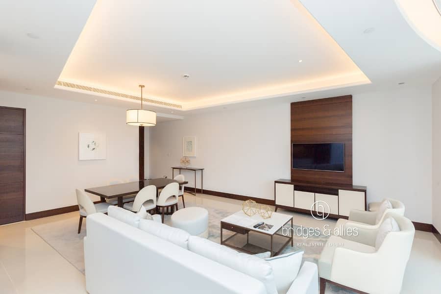 BILLS INCLUDING | FULL BURJ VIEW | WELL MAINTAINED
