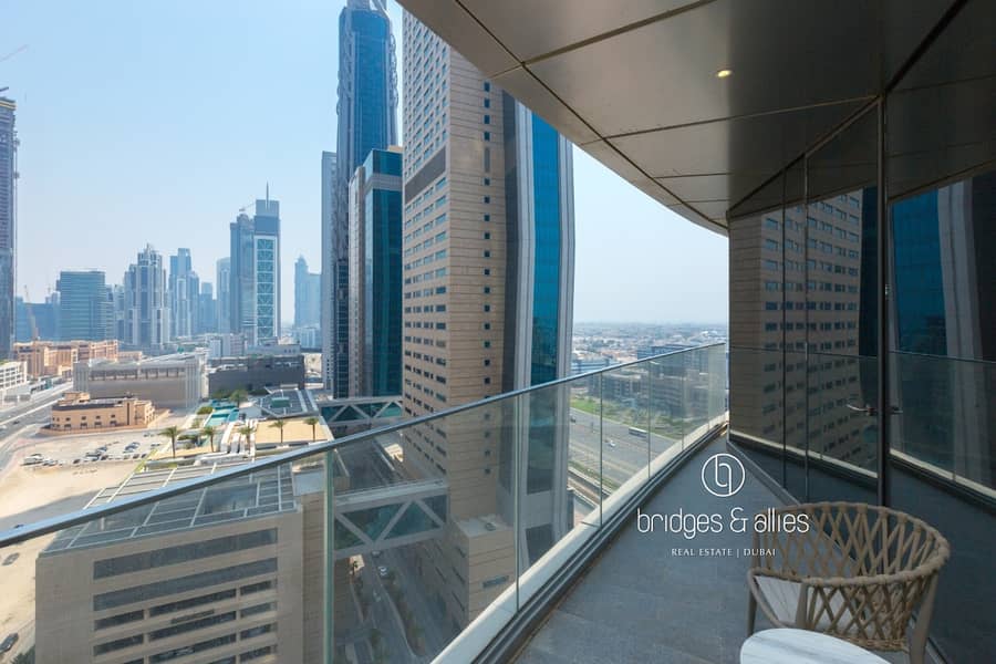 BILLS INCLUDING | FULL BURJ VIEW | WELL MAINTAINED