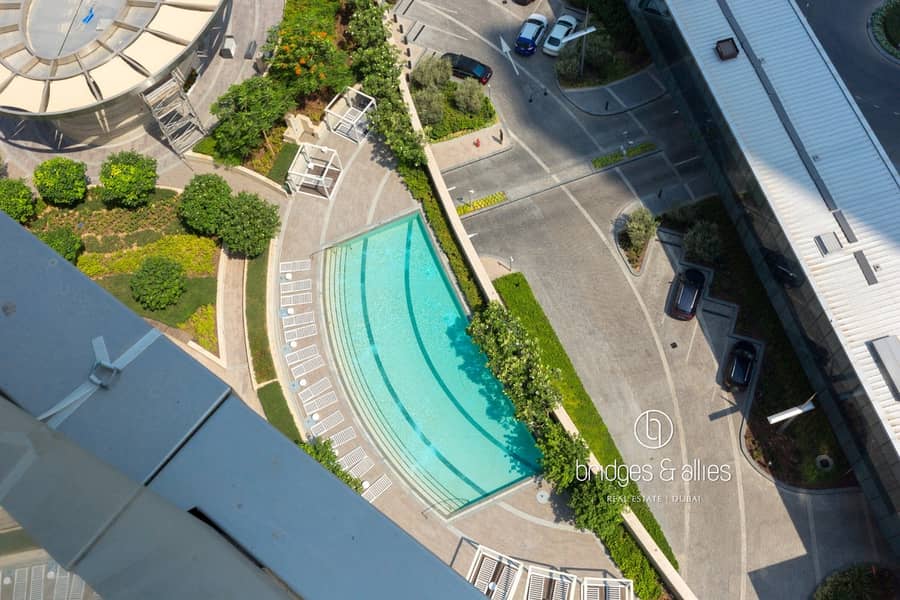 BILLS INCLUDING | FULL BURJ VIEW | WELL MAINTAINED - Image 13