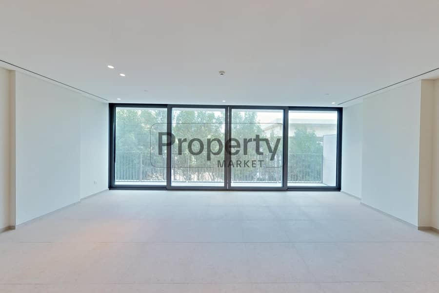 Brand New | Balcony | Vacant | Unfurnished