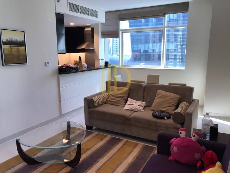 Burj Khlaifa View|No Balcony I Furnished