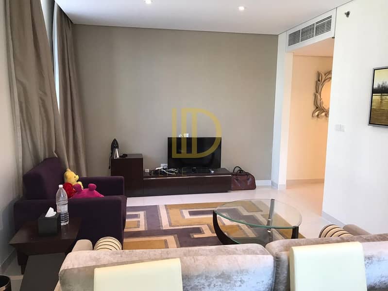 Burj Khlaifa View|No Balcony I Furnished