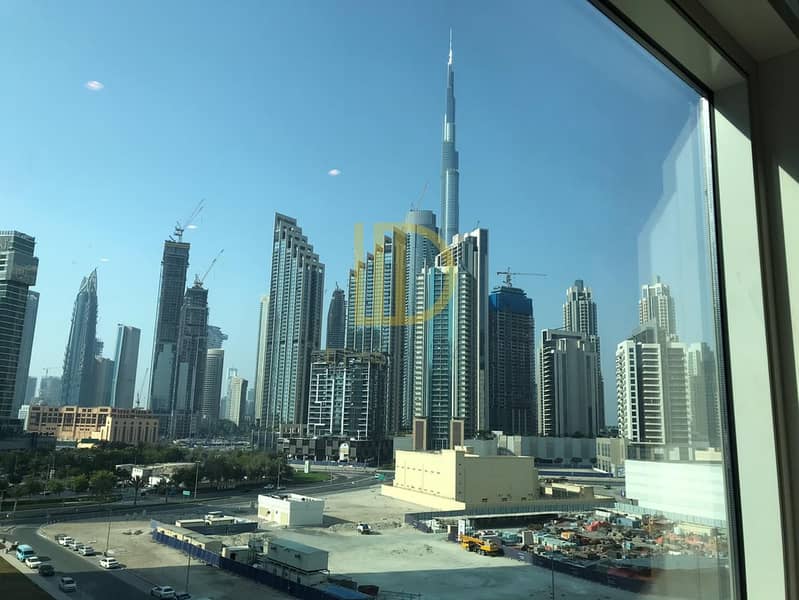 Burj Khlaifa View|No Balcony I Furnished