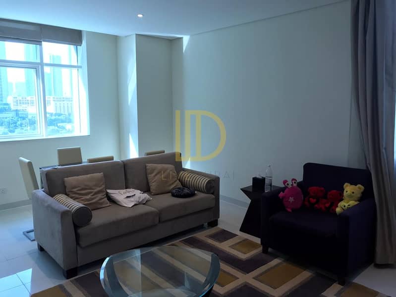 Burj Khlaifa View|No Balcony I Furnished