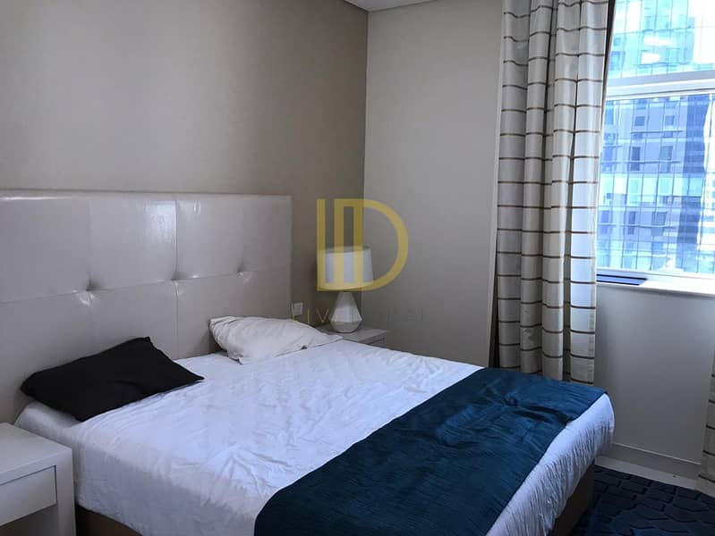 Burj Khlaifa View|No Balcony I Furnished