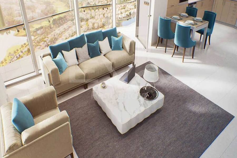 Stunning Golf View | Handover Soon | High ROI