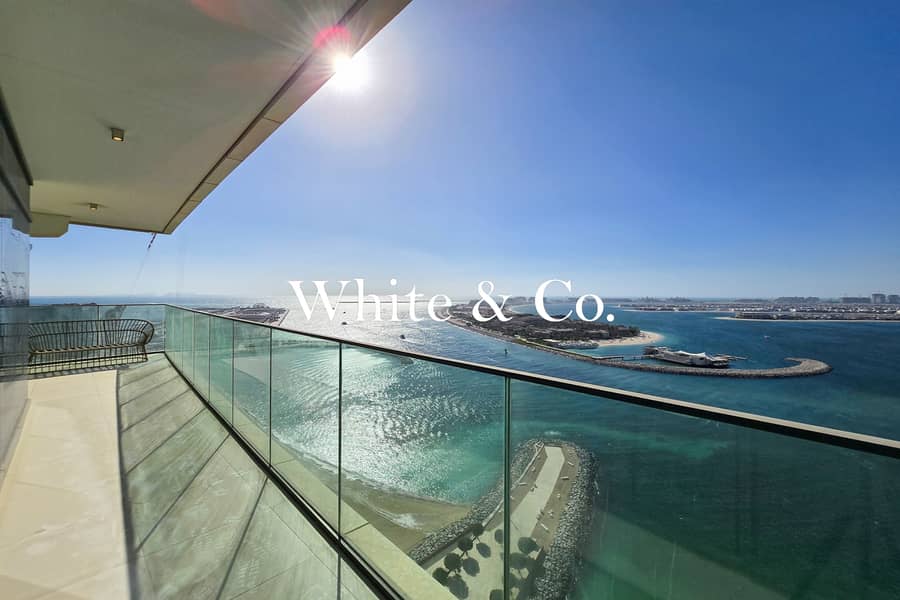 Full Palm Views | Upgraded | Vacant Now