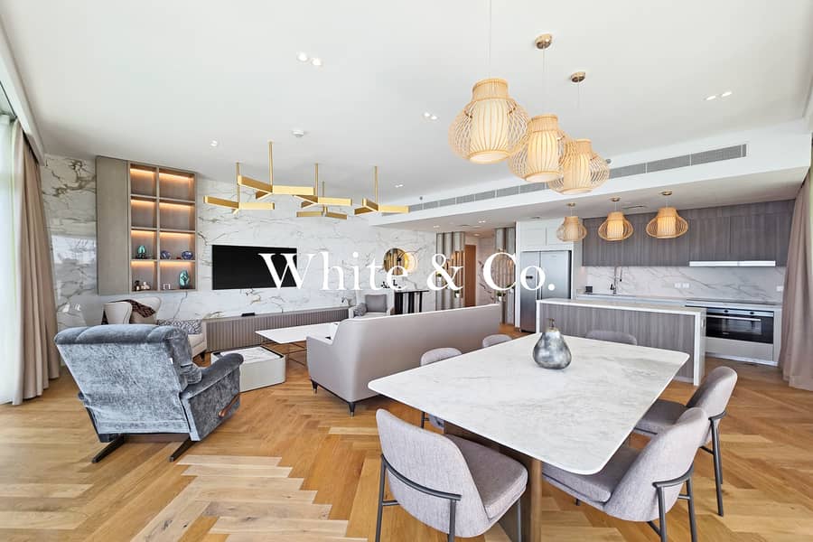 Full Palm Views | Upgraded | Vacant Now