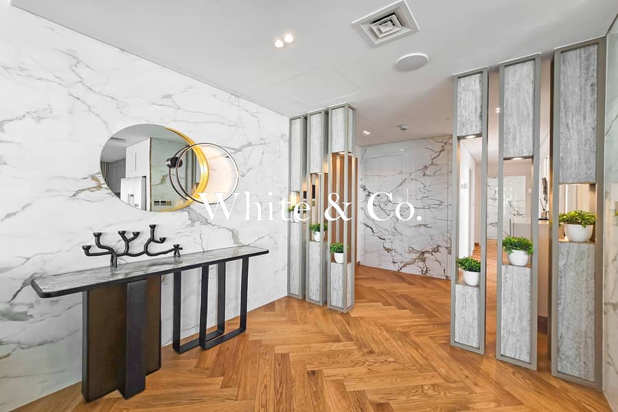 Full Palm Views | Upgraded | Vacant Now